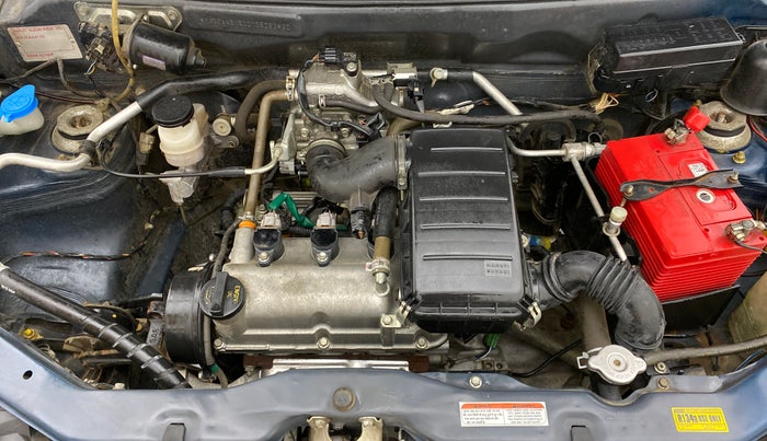 2012 Maruti Alto LXI, Petrol, Manual, 30,627 km, Open Bonet