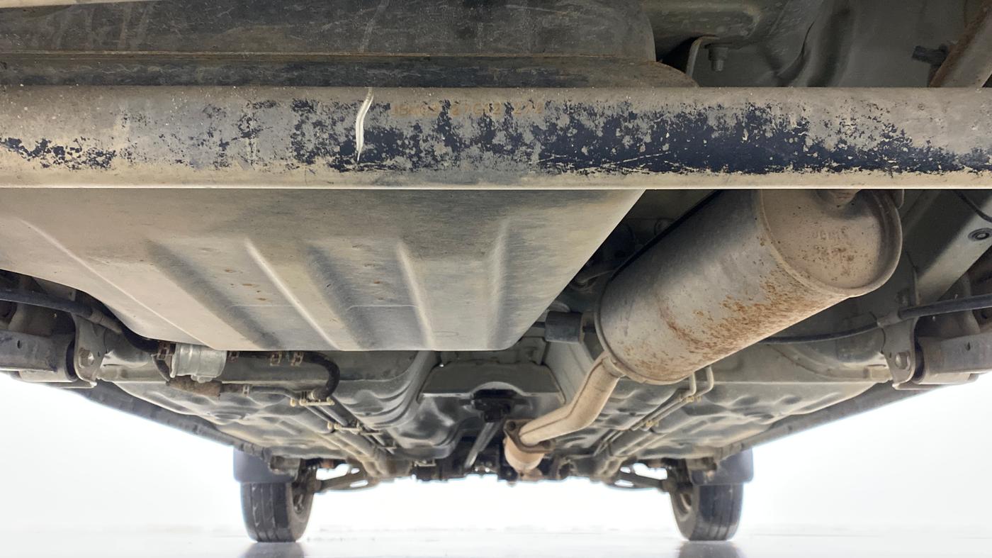 2012 Maruti Alto LXI, Petrol, Manual, 30,627 km, Rear Underbody
