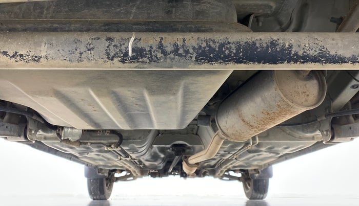 2012 Maruti Alto LXI, Petrol, Manual, 30,627 km, Rear Underbody
