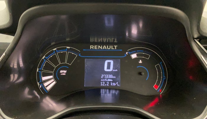2021 Renault TRIBER RXT, Petrol, Manual, 27,336 km, Odometer Image