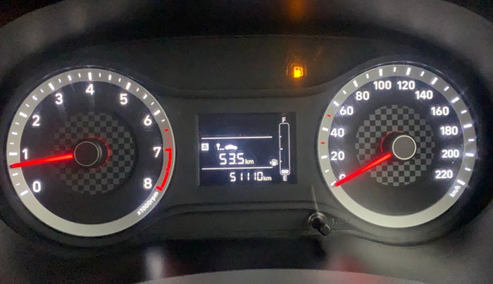 2022 Hyundai GRAND I10 NIOS MAGNA 1.2 KAPPA VTVT, Petrol, Manual, 51,110 km, Odometer Image