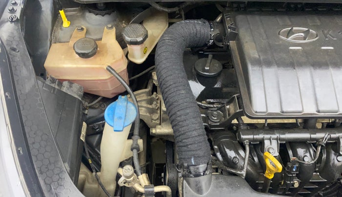 2022 Hyundai GRAND I10 NIOS MAGNA 1.2 KAPPA VTVT, Petrol, Manual, 51,110 km, Engine View - Right