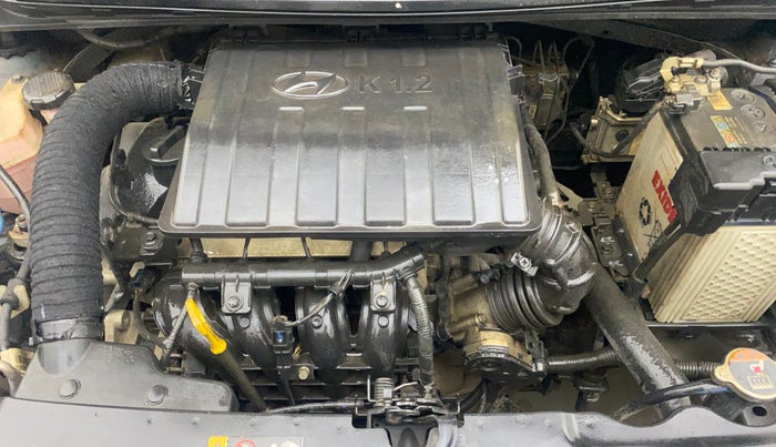 2022 Hyundai GRAND I10 NIOS MAGNA 1.2 KAPPA VTVT, Petrol, Manual, 51,110 km, Engine View