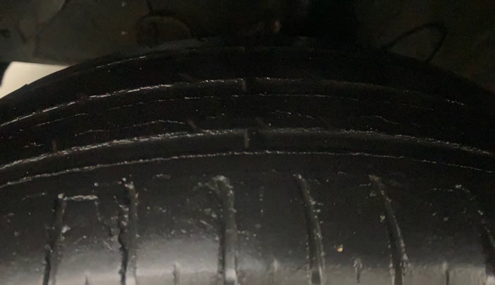 2022 Hyundai GRAND I10 NIOS MAGNA 1.2 KAPPA VTVT, Petrol, Manual, 51,110 km, Left Front Tyre Tread