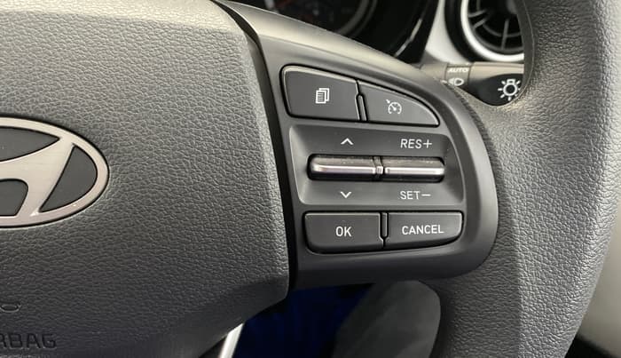 2024 Hyundai GRAND I10 NIOS SPORTZ AMT 1.2 KAPPA VTVT, Petrol, Automatic, 4,301 km, Adaptive Cruise Control