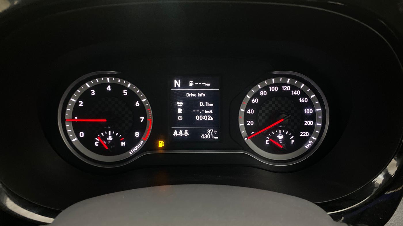 2024 Hyundai GRAND I10 NIOS SPORTZ AMT 1.2 KAPPA VTVT, Petrol, Automatic, 4,301 km, Odometer Image