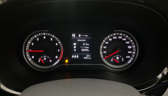 2024 Hyundai GRAND I10 NIOS SPORTZ AMT 1.2 KAPPA VTVT, Petrol, Automatic, 4,301 km, Odometer Image
