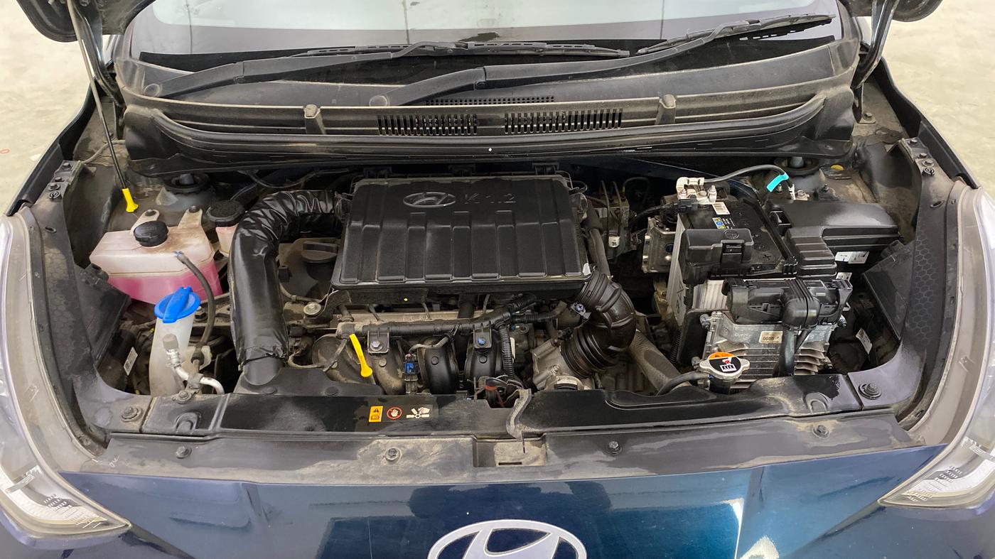 2024 Hyundai GRAND I10 NIOS SPORTZ AMT 1.2 KAPPA VTVT, Petrol, Automatic, 4,301 km, Engine View