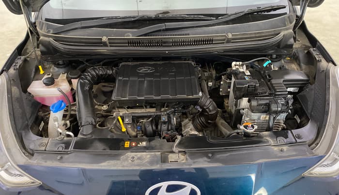 2024 Hyundai GRAND I10 NIOS SPORTZ AMT 1.2 KAPPA VTVT, Petrol, Automatic, 4,301 km, Engine View