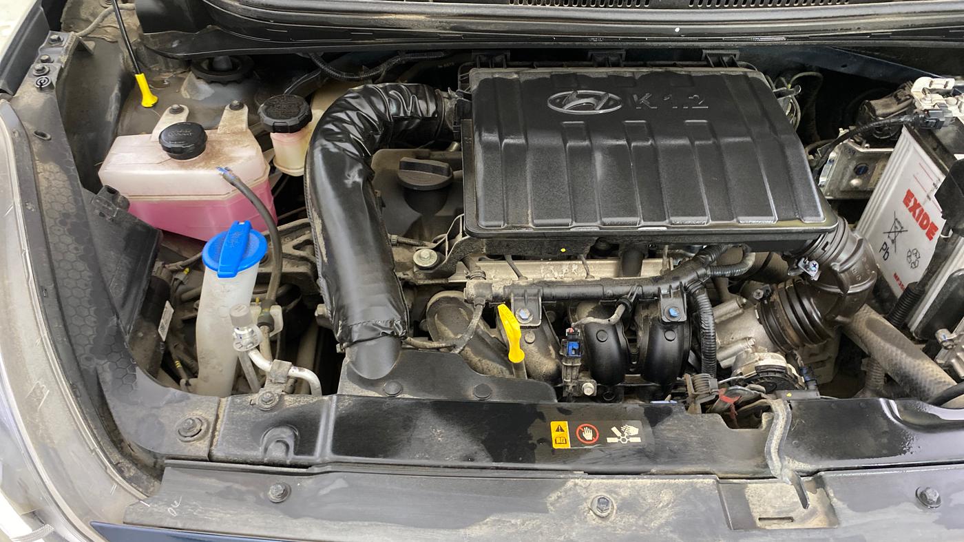 2024 Hyundai GRAND I10 NIOS SPORTZ AMT 1.2 KAPPA VTVT, Petrol, Automatic, 4,301 km, Engine View - Right