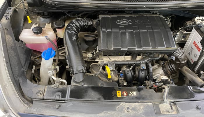 2024 Hyundai GRAND I10 NIOS SPORTZ AMT 1.2 KAPPA VTVT, Petrol, Automatic, 4,301 km, Engine View - Right