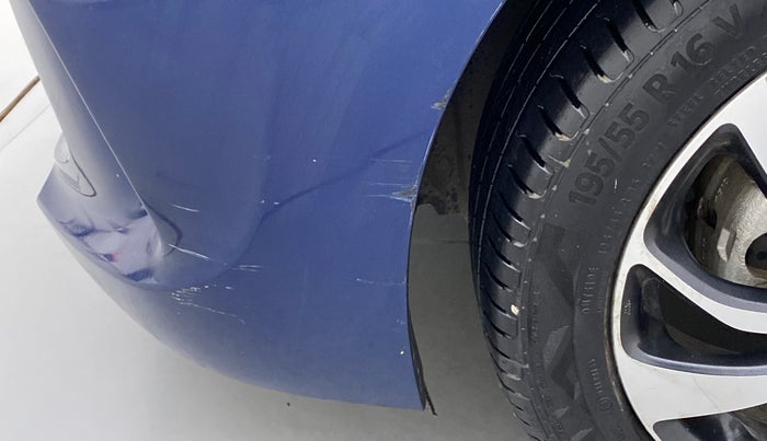 2019 Maruti Baleno ALPHA CVT PETROL 1.2, Petrol, Automatic, 29,344 km, Front bumper - Minor scratches