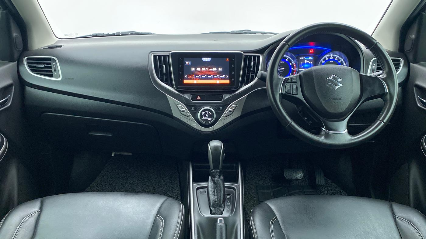 2019 Maruti Baleno ALPHA CVT PETROL 1.2, Petrol, Automatic, 29,344 km, Dashboard