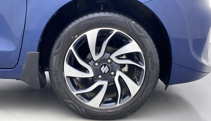 2019 Maruti Baleno ALPHA CVT PETROL 1.2, Petrol, Automatic, 29,344 km, Right Front Wheel