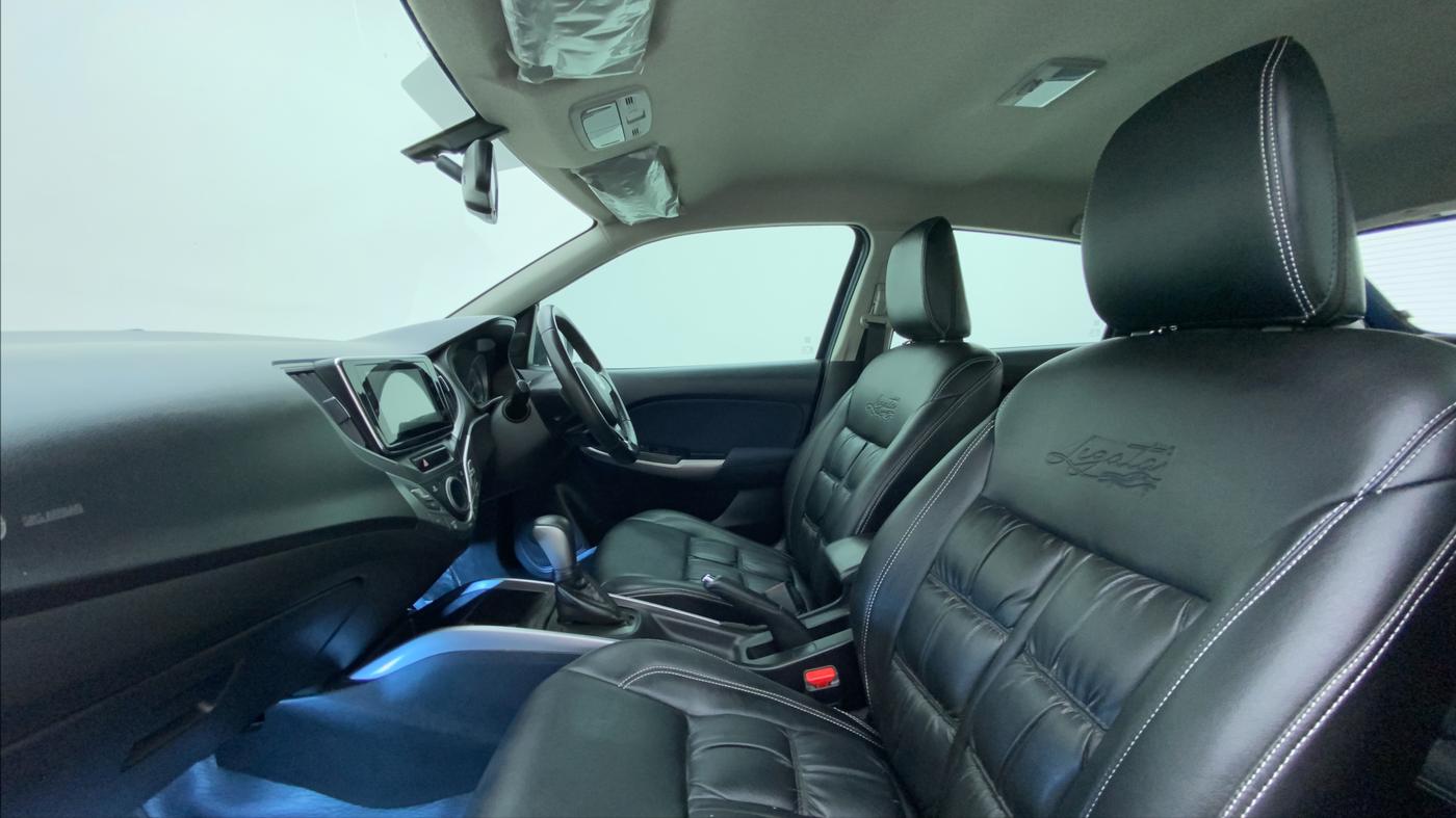 2019 Maruti Baleno ALPHA CVT PETROL 1.2, Petrol, Automatic, 29,344 km, Right Side Front Door Cabin