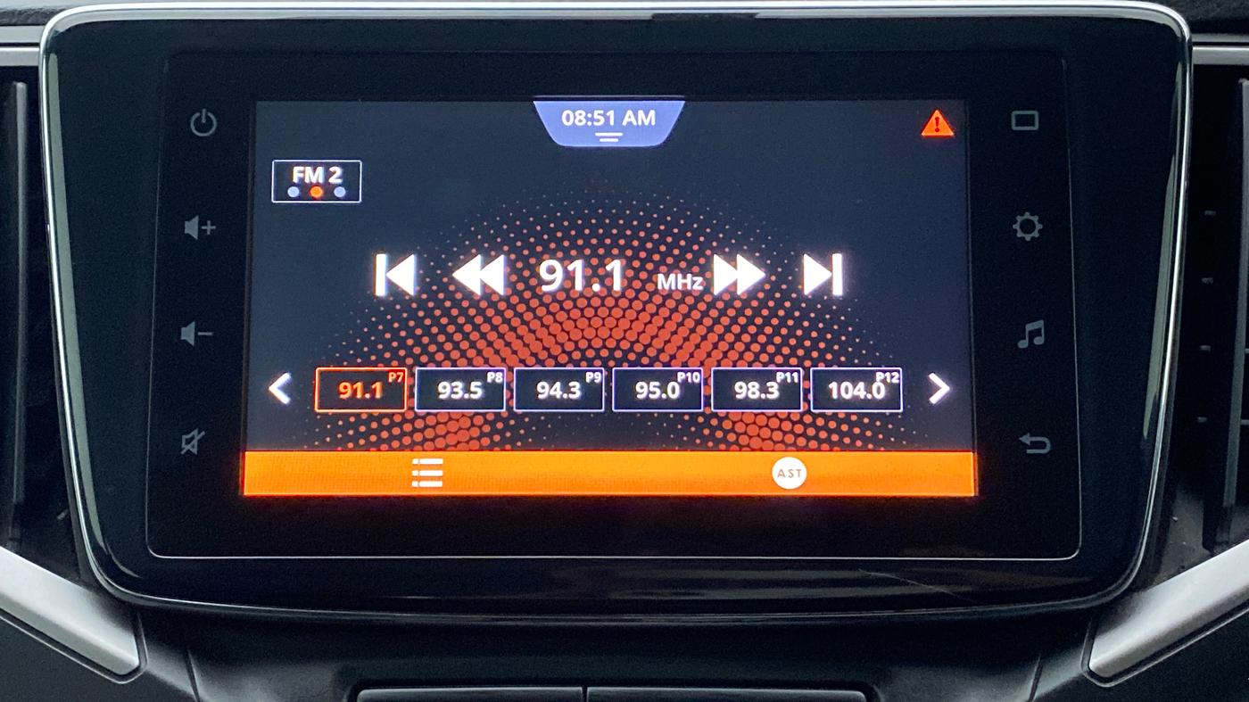 2019 Maruti Baleno ALPHA CVT PETROL 1.2, Petrol, Automatic, 29,344 km, Infotainment System