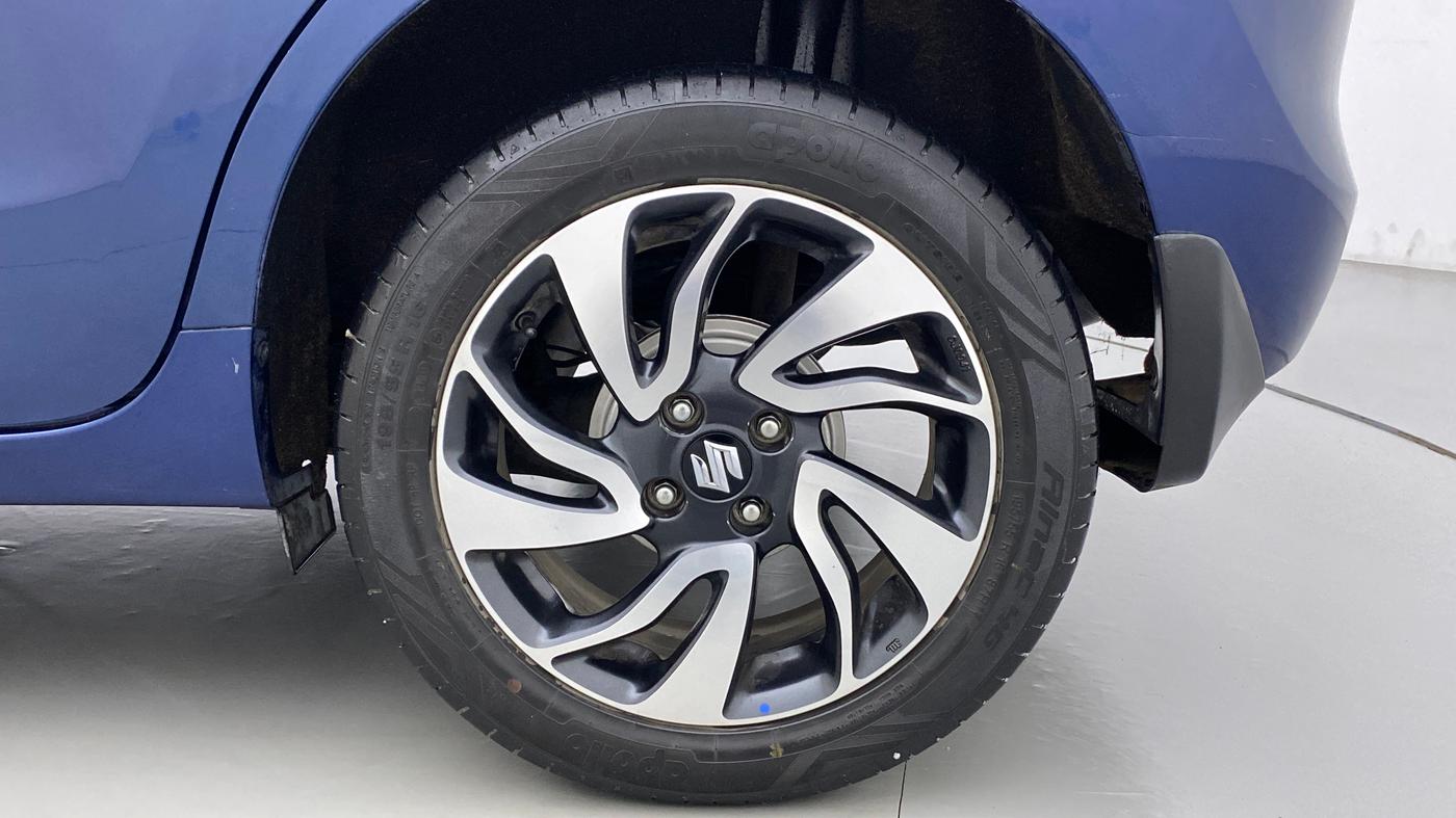 2019 Maruti Baleno ALPHA CVT PETROL 1.2, Petrol, Automatic, 29,344 km, Left Rear Wheel
