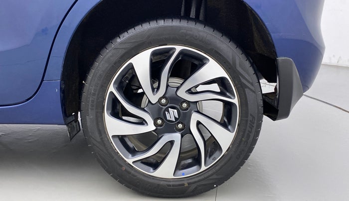 2019 Maruti Baleno ALPHA CVT PETROL 1.2, Petrol, Automatic, 29,344 km, Left Rear Wheel