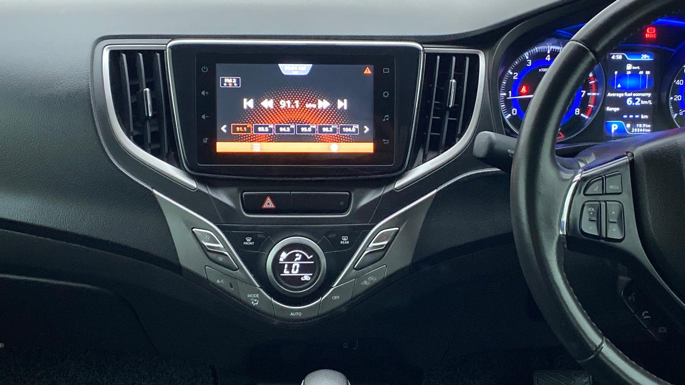 2019 Maruti Baleno ALPHA CVT PETROL 1.2, Petrol, Automatic, 29,344 km, Air Conditioner