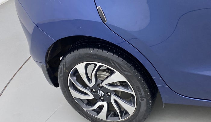 2019 Maruti Baleno ALPHA CVT PETROL 1.2, Petrol, Automatic, 29,344 km, Right quarter panel - Minor scratches