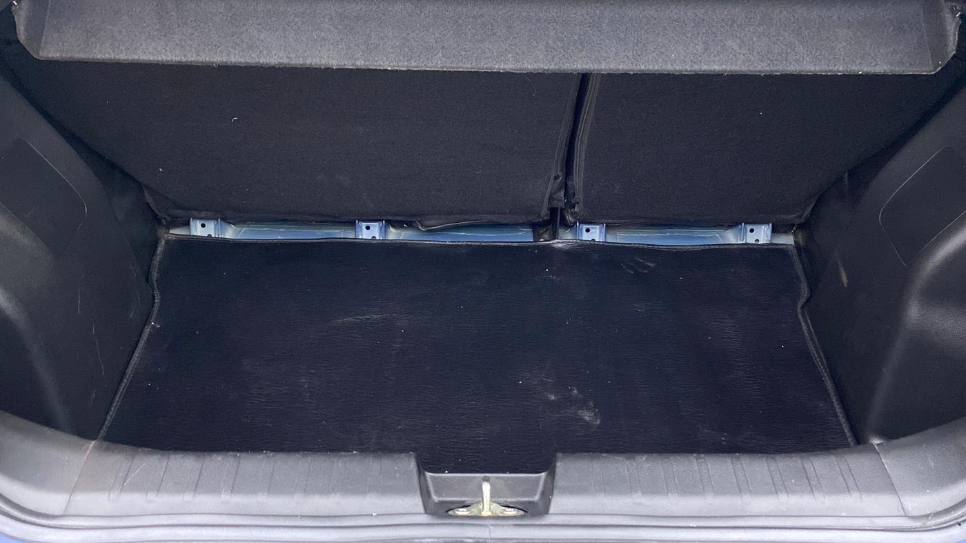 2019 Maruti Baleno ALPHA CVT PETROL 1.2, Petrol, Automatic, 29,344 km, Boot Inside