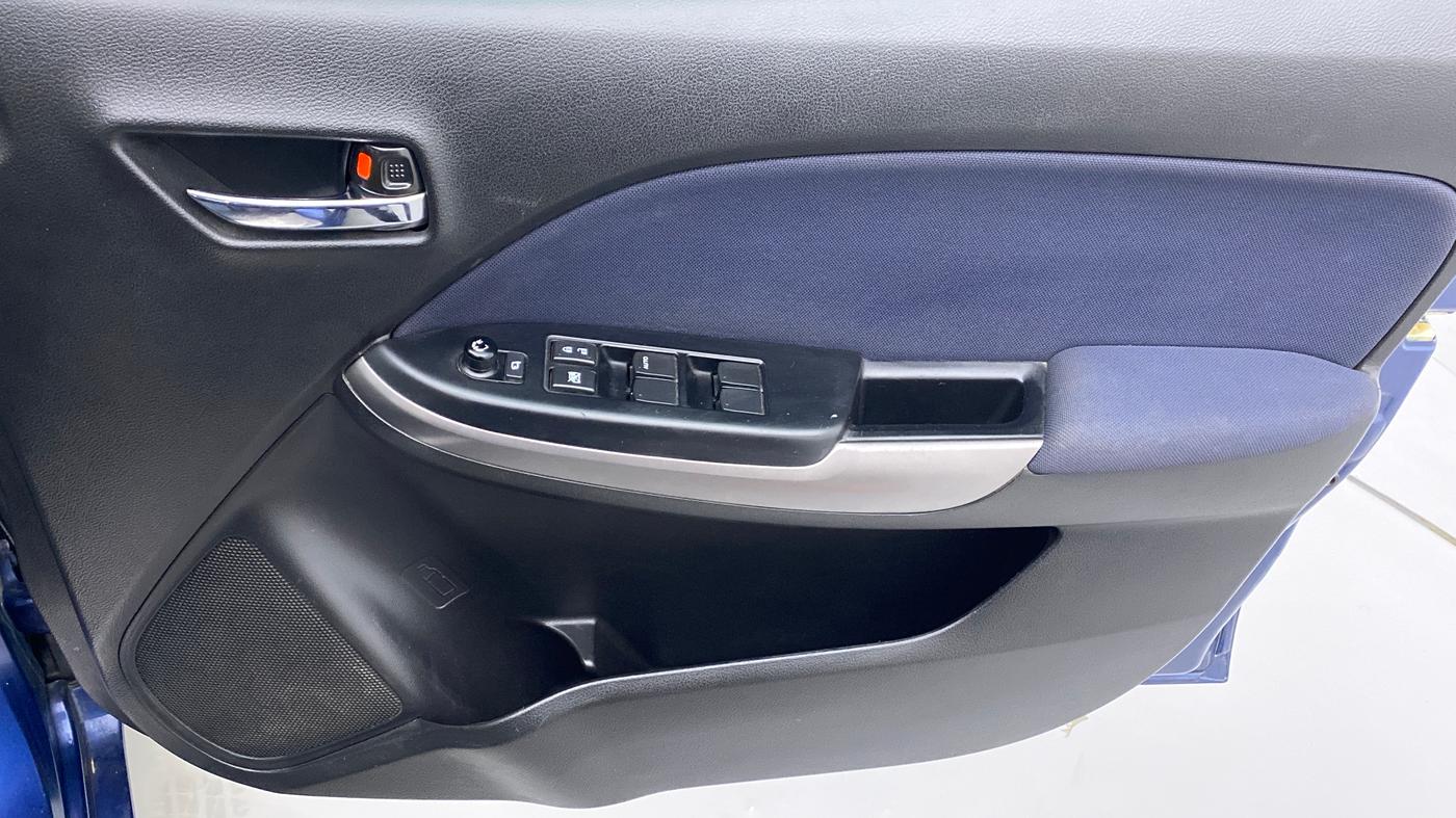 2019 Maruti Baleno ALPHA CVT PETROL 1.2, Petrol, Automatic, 29,344 km, Driver Side Door Panels Control