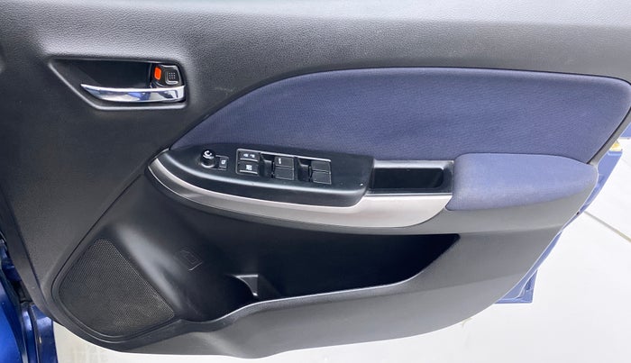 2019 Maruti Baleno ALPHA CVT PETROL 1.2, Petrol, Automatic, 29,344 km, Driver Side Door Panels Control