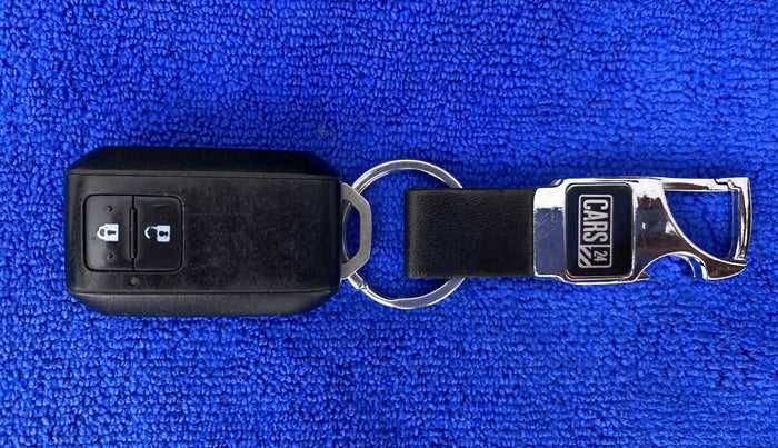 2019 Maruti Baleno ALPHA CVT PETROL 1.2, Petrol, Automatic, 29,344 km, Key Close Up