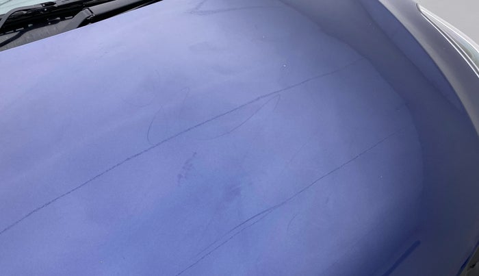 2019 Maruti Baleno ALPHA CVT PETROL 1.2, Petrol, Automatic, 29,344 km, Bonnet (hood) - Minor scratches