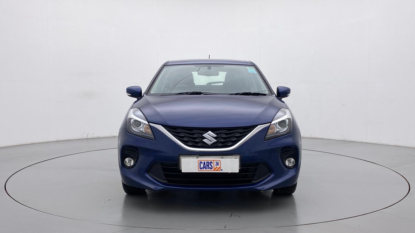 2019 Maruti Baleno ALPHA CVT PETROL 1.2, Petrol, Automatic, 29,344 km, Front