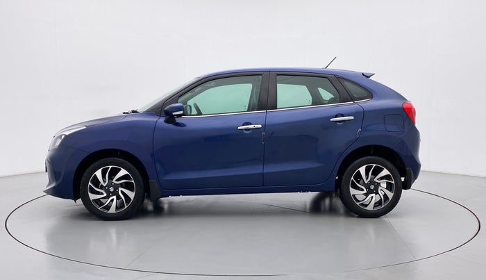 2019 Maruti Baleno ALPHA CVT PETROL 1.2, Petrol, Automatic, 29,344 km, Left Side