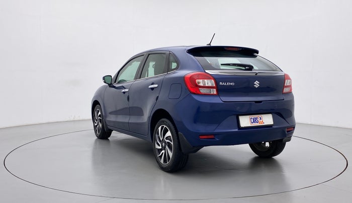2019 Maruti Baleno ALPHA CVT PETROL 1.2, Petrol, Automatic, 29,344 km, Left Back Diagonal