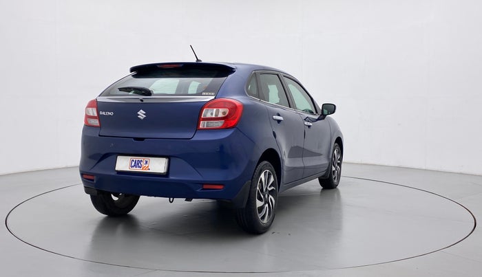 2019 Maruti Baleno ALPHA CVT PETROL 1.2, Petrol, Automatic, 29,344 km, Right Back Diagonal