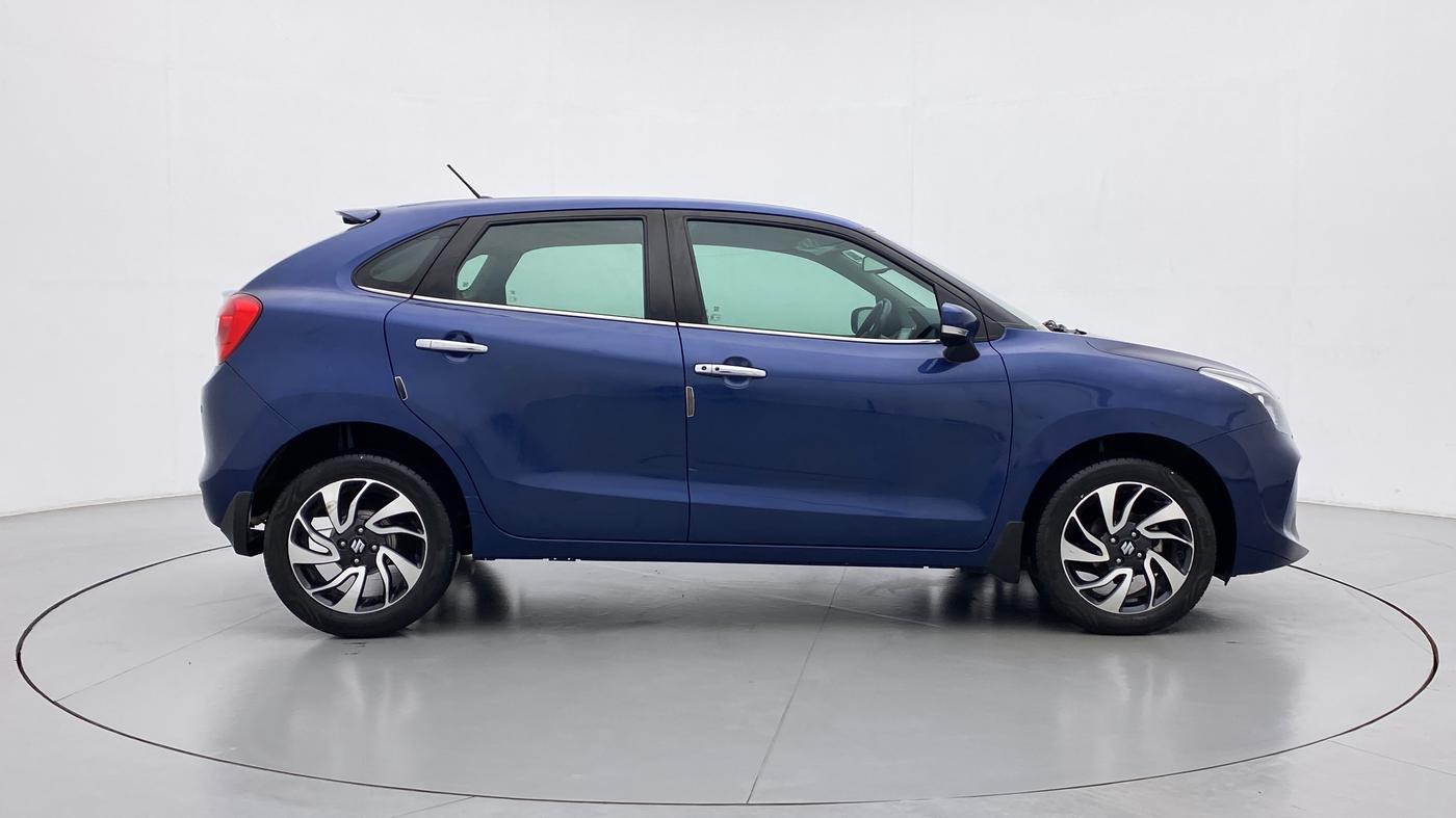 2019 Maruti Baleno ALPHA CVT PETROL 1.2, Petrol, Automatic, 29,344 km, Right Side View