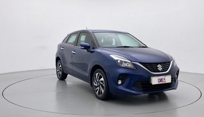 2019 Maruti Baleno ALPHA CVT PETROL 1.2, Petrol, Automatic, 29,344 km, Right Front Diagonal