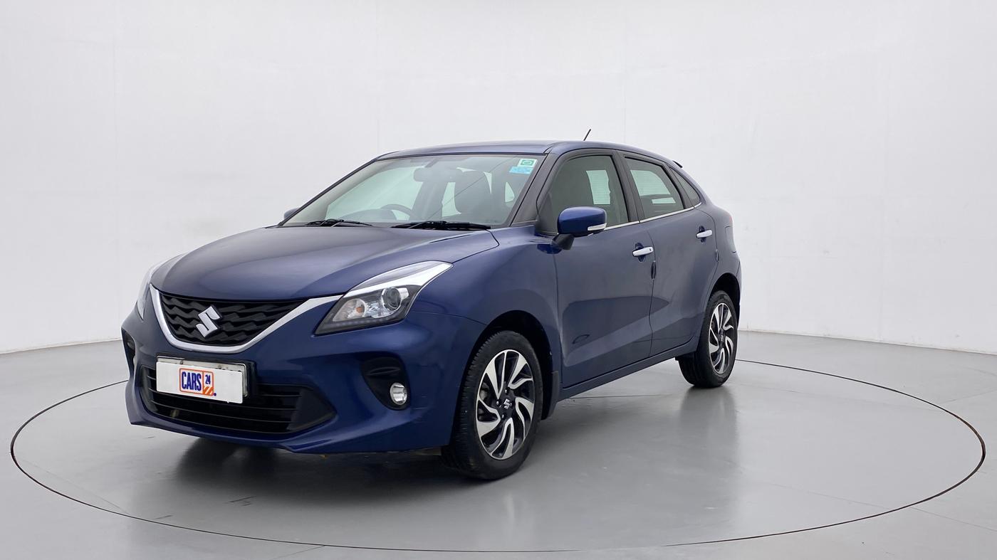 2019 Maruti Baleno ALPHA CVT PETROL 1.2, Petrol, Automatic, 29,344 km, Left Front Diagonal