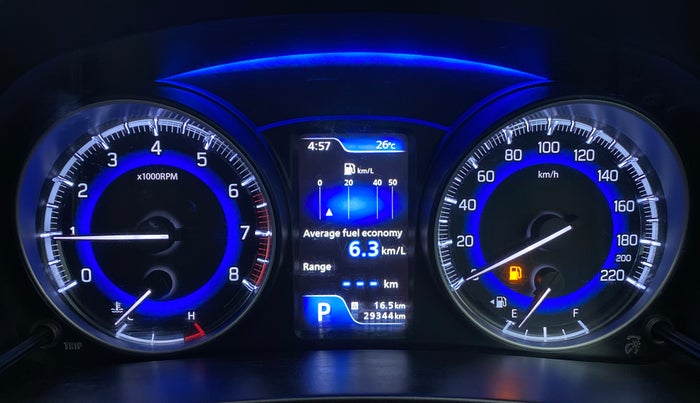 2019 Maruti Baleno ALPHA CVT PETROL 1.2, Petrol, Automatic, 29,344 km, Odometer Image