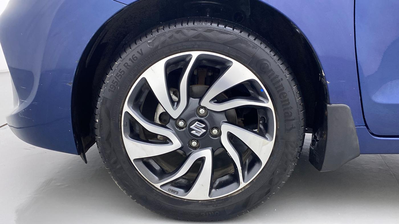 2019 Maruti Baleno ALPHA CVT PETROL 1.2, Petrol, Automatic, 29,344 km, Left Front Wheel