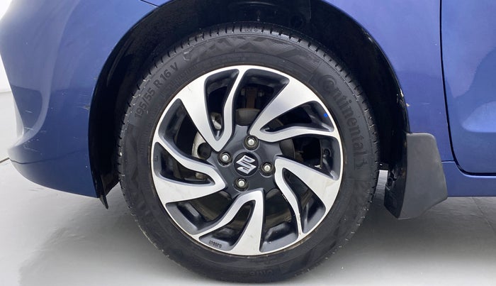 2019 Maruti Baleno ALPHA CVT PETROL 1.2, Petrol, Automatic, 29,344 km, Left Front Wheel