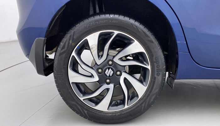 2019 Maruti Baleno ALPHA CVT PETROL 1.2, Petrol, Automatic, 29,344 km, Right Rear Wheel