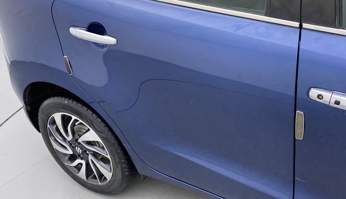 2019 Maruti Baleno ALPHA CVT PETROL 1.2, Petrol, Automatic, 29,344 km, Right rear door - Minor scratches
