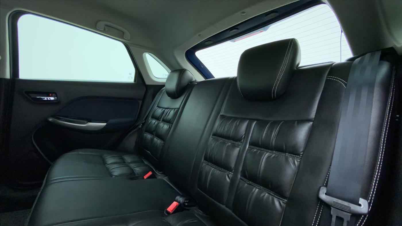 2019 Maruti Baleno ALPHA CVT PETROL 1.2, Petrol, Automatic, 29,344 km, Right Side Rear Door Cabin