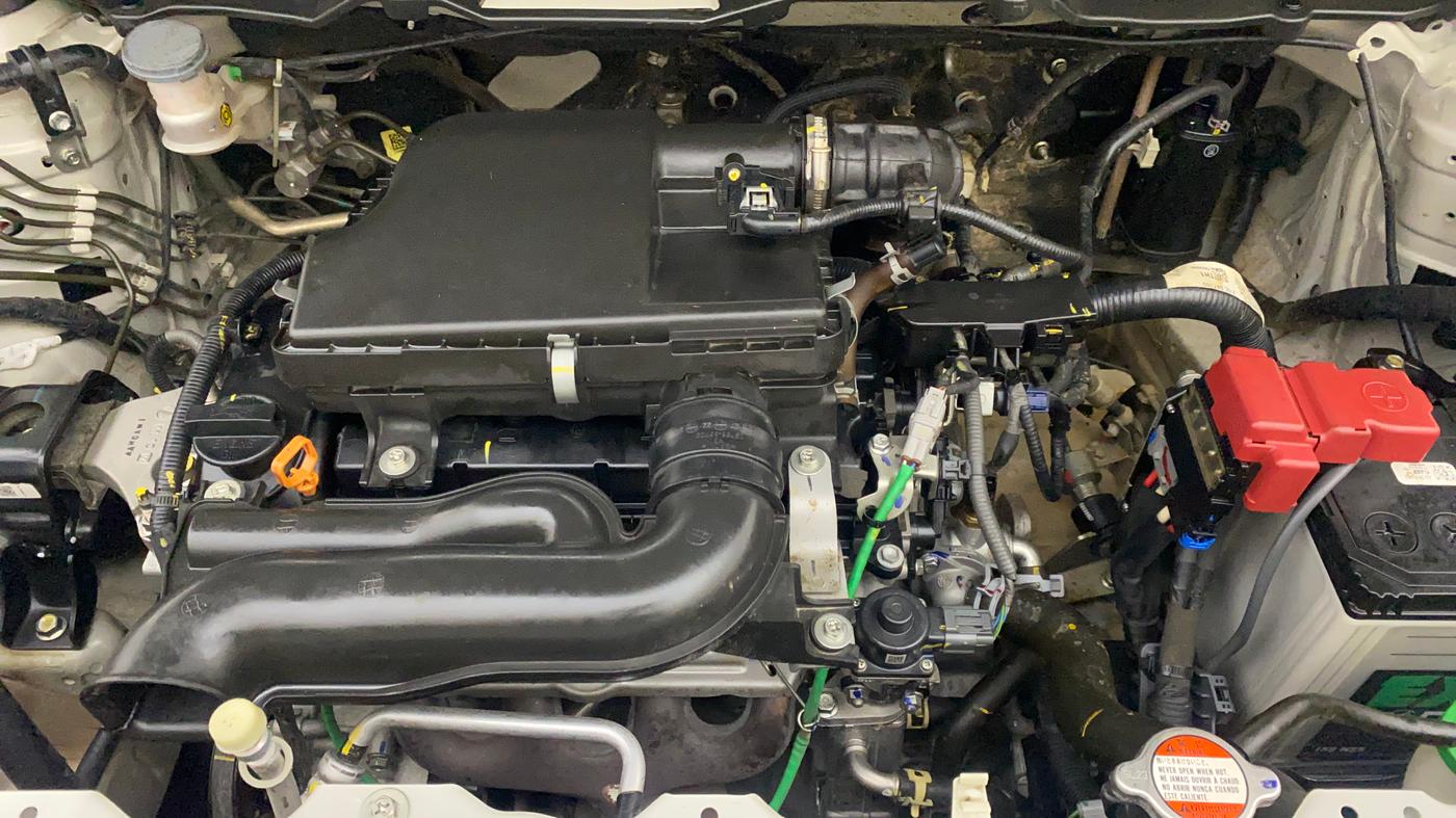 2023 Maruti BREZZA VXI AT SMART HYBRID, Petrol, Automatic, 52,972 km, Engine View