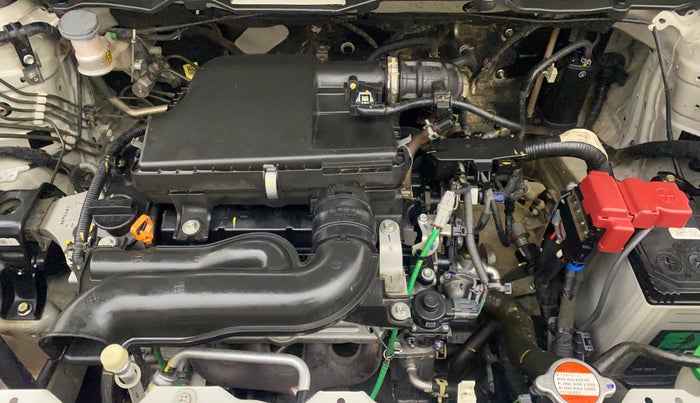 2023 Maruti BREZZA VXI AT SMART HYBRID, Petrol, Automatic, 52,972 km, Engine View