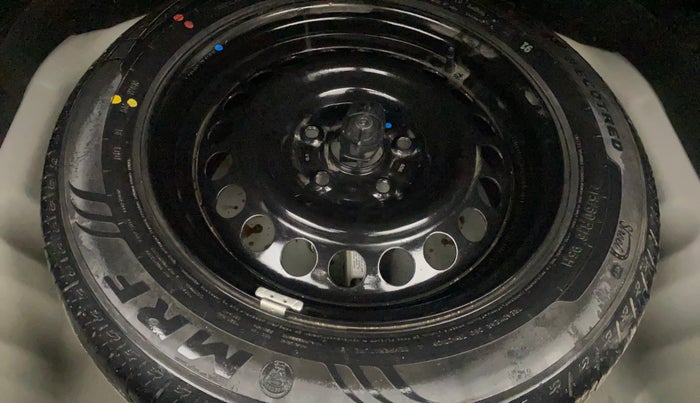 2023 Maruti BREZZA VXI AT SMART HYBRID, Petrol, Automatic, 52,972 km, Spare Tyre