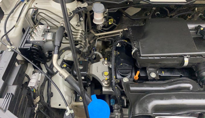 2023 Maruti BREZZA VXI AT SMART HYBRID, Petrol, Automatic, 52,972 km, Engine View - Right