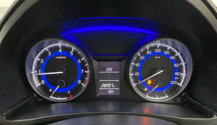 2019 Maruti Baleno DELTA PETROL 1.2, Petrol, Manual, 28,996 km, Odometer Image