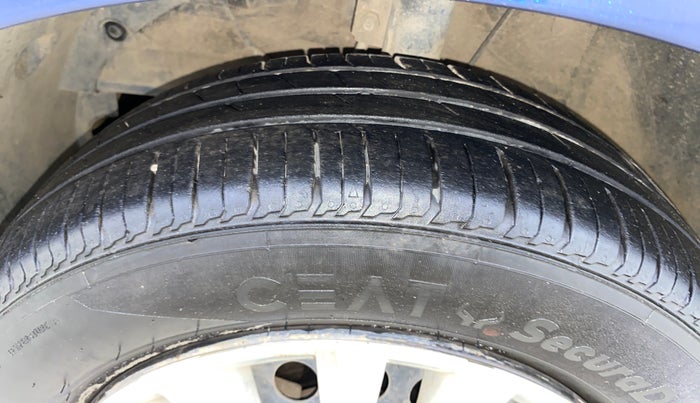 2019 Maruti Baleno DELTA PETROL 1.2, Petrol, Manual, 28,996 km, Left Front Tyre Tread