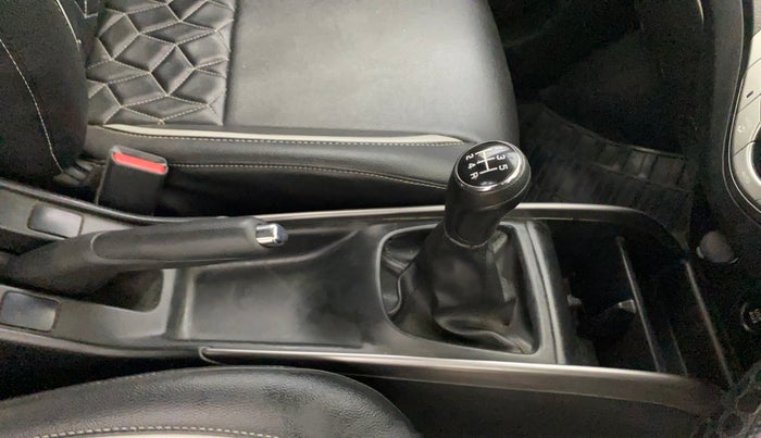 2019 Maruti Baleno DELTA PETROL 1.2, Petrol, Manual, 28,996 km, Gear Lever