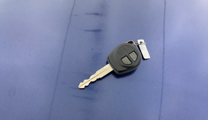 2019 Maruti Baleno DELTA PETROL 1.2, Petrol, Manual, 28,996 km, Key Close Up